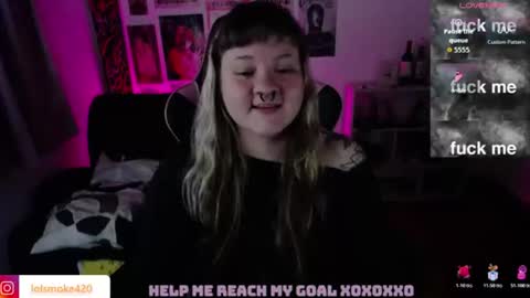 Lola Bdsm and fries online show from July 10, 4:07 pm