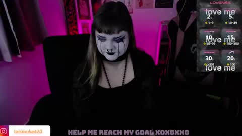 Lola Bdsm and fries online show from July 17, 5:38 pm