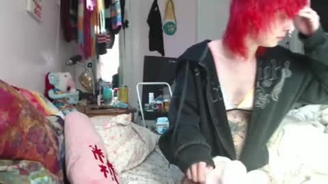 poutyangel online show from April 26, 10:18 pm