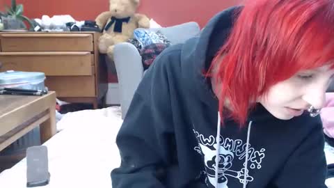 poutyangel online show from November 30, 10:25 pm