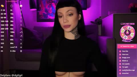 dgtlgrl online show from November 27, 5:38 pm