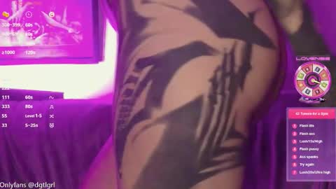 Snapshot of dgtlgrl chatting on October 8, 6:45 pm dgtlgrl online show from October 8, 6:45 pm