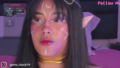 Diana Tamayo online show from October 24, 1:23 am