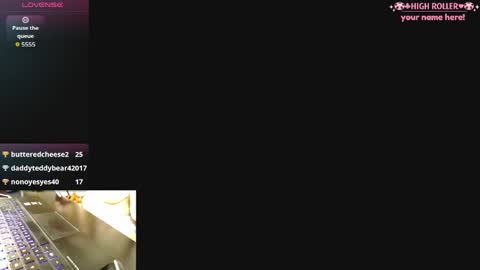 dice_steele online show from May 31, 4:40 am