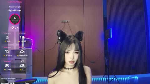 Reina online show from March 9, 2:15 am