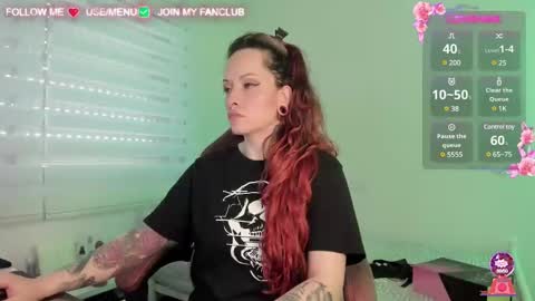 Snapshot of domina_deivis chatting on February 21, 9:34 am I WILL BE BACK ON WEDNESDAY DECEMBER 4 0100AM COLOMBIA TIME online show from February 21, 9:34 am