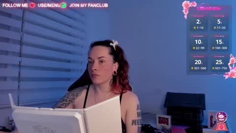 Snapshot of domina_deivis chatting on February 26, 6:08 am I WILL BE BACK ON WEDNESDAY DECEMBER 4 0100AM COLOMBIA TIME online show from February 26, 6:08 am