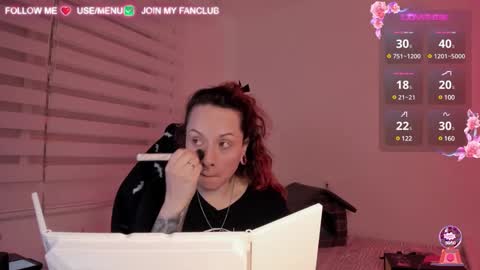 Snapshot of domina_deivis chatting on February 24, 6:03 am I WILL BE BACK ON WEDNESDAY DECEMBER 4 0100AM COLOMBIA TIME online show from February 24, 6:03 am