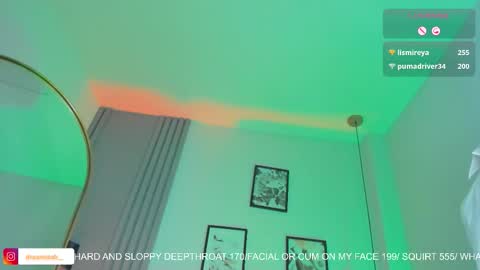 dreamleah_ online show from November 3, 6:17 am