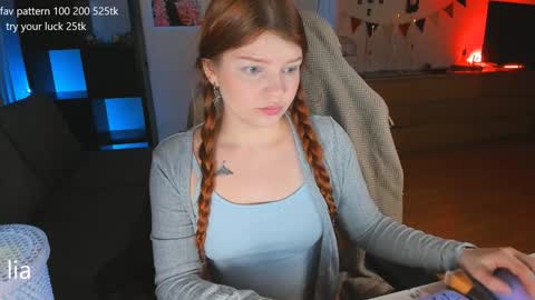 my name is Lia online show from January 31, 5:21 pm