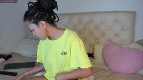 Queen Ebony online show from July 15, 10:25 pm