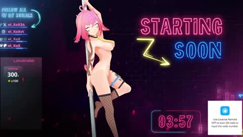 el XoX online show from February 8, 11:35 pm