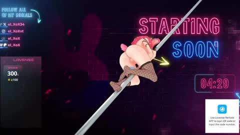 el XoX online show from December 4, 11:24 pm