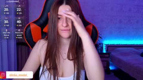 Elina online show from March 3, 9:43 pm