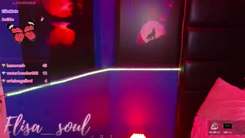 Snapshot of elisa_soul chatting on September 17, 2:26 pm Elisa Soul online show from September 17, 2:26 pm