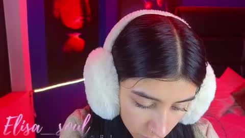 Snapshot of elisa_soul chatting on September 19, 12:37 pm Elisa Soul online show from September 19, 12:37 pm
