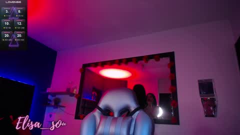 Snapshot of elisa_soul chatting on January 17, 1:13 pm Elisa Soul online show from January 17, 1:13 pm