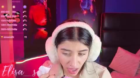 Snapshot of elisa_soul chatting on September 30, 12:44 pm Elisa Soul online show from September 30, 12:44 pm
