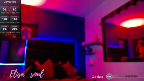 Snapshot of elisa_soul chatting on February 7, 1:32 pm Elisa Soul online show from February 7, 1:32 pm