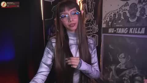 follow me on instagram .    online show from January 11, 6:24 pm