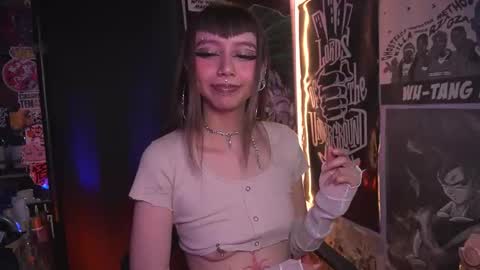 follow me on instagram .    online show from November 27, 4:10 pm