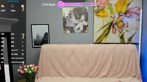 Snapshot of ellie_magic chatting on October 19, 6:04 am ellie_magic online show from October 19, 6:04 am