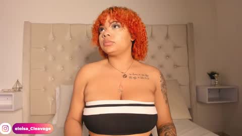 Snapshot of eloisa_cleavage_ chatting on December 26, 11:10 am Maya online show from December 26, 11:10 am