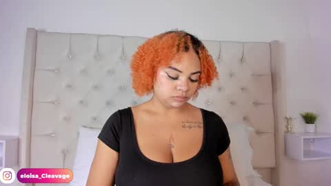 Snapshot of eloisa_cleavage_ chatting on February 7, 10:50 am Maya online show from February 7, 10:50 am