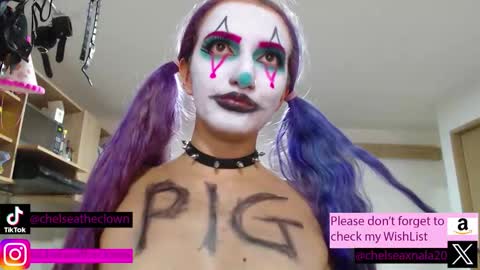 Chelsea  Please help me to reach 100 thumbs up online show from October 23, 7:31 pm