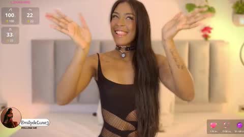 Emely online show from February 8, 11:36 am