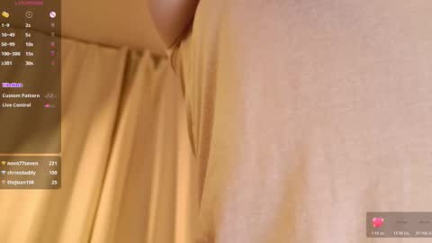 emilia_dream online show from November 11, 5:10 pm