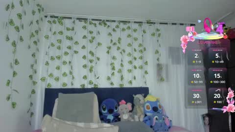 EmiliaRose online show from June 7, 2:40 am