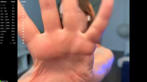 Emily  online show from May 24, 1:43 pm