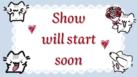 first stream May 5  ig  online show from May 3, 2:26 am