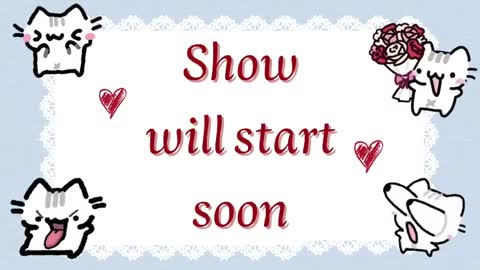 first stream May 5  ig  online show from April 26, 1:14 am