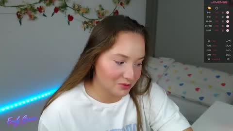 Emily online show from April 30, 9:19 pm