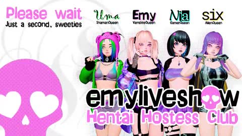 Hentai Hostess Club online show from November 17, 3:13 pm