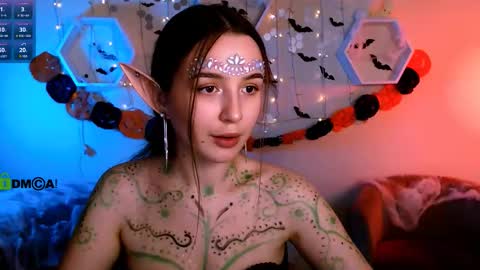 Snapshot of erica_breeze chatting on October 21, 2:21 pm your dear Erica online show from October 21, 2:21 pm