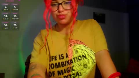 Estefania online show from April 30, 11:19 pm