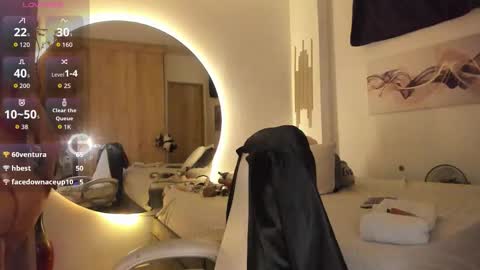 AmberDisny online show from February 1, 9:13 pm