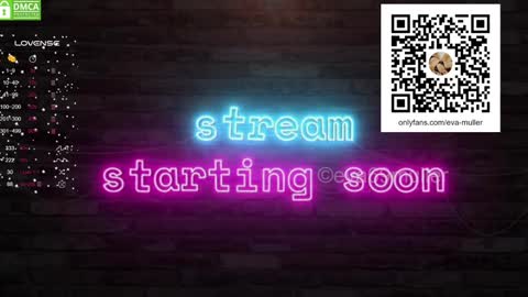 Eva  next show  8pm CEST AMST online show from January 11, 9:15 am