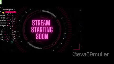 Eva  next show  8pm CEST AMST online show from January 16, 8:03 pm