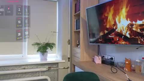 EvangelinFox online show from January 13, 1:04 pm