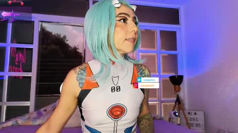 Snapshot of evangelyne1 chatting on January 14, 3:26 pm Evangelyne online show from January 14, 3:26 pm