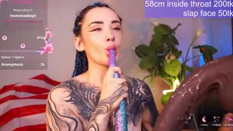 Eva online show from June 30, 3:28 am