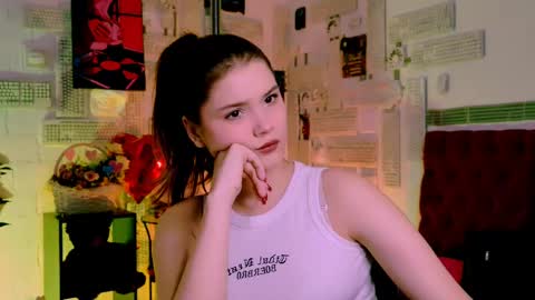 Snapshot of evathopson chatting on February 26, 12:05 pm Eva next stream - - 1600 UTC2000 online show from February 26, 12:05 pm