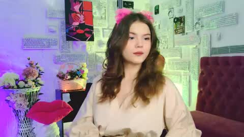 Snapshot of evathopson chatting on February 14, 12:03 pm Eva next stream - - 1600 UTC2000 online show from February 14, 12:03 pm