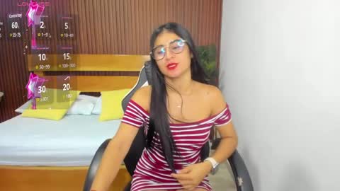 Snapshot of evelin_leroy chatting on February 3, 12:03 pm BELLA online show from February 3, 12:03 pm