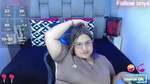 evelin zaens online show from October 14, 5:32 am