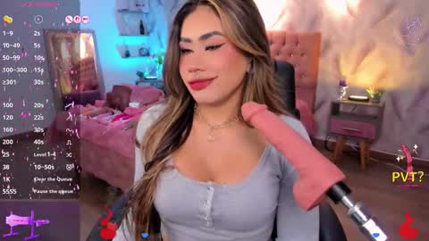 Eveline  online show from January 8, 6:23 pm